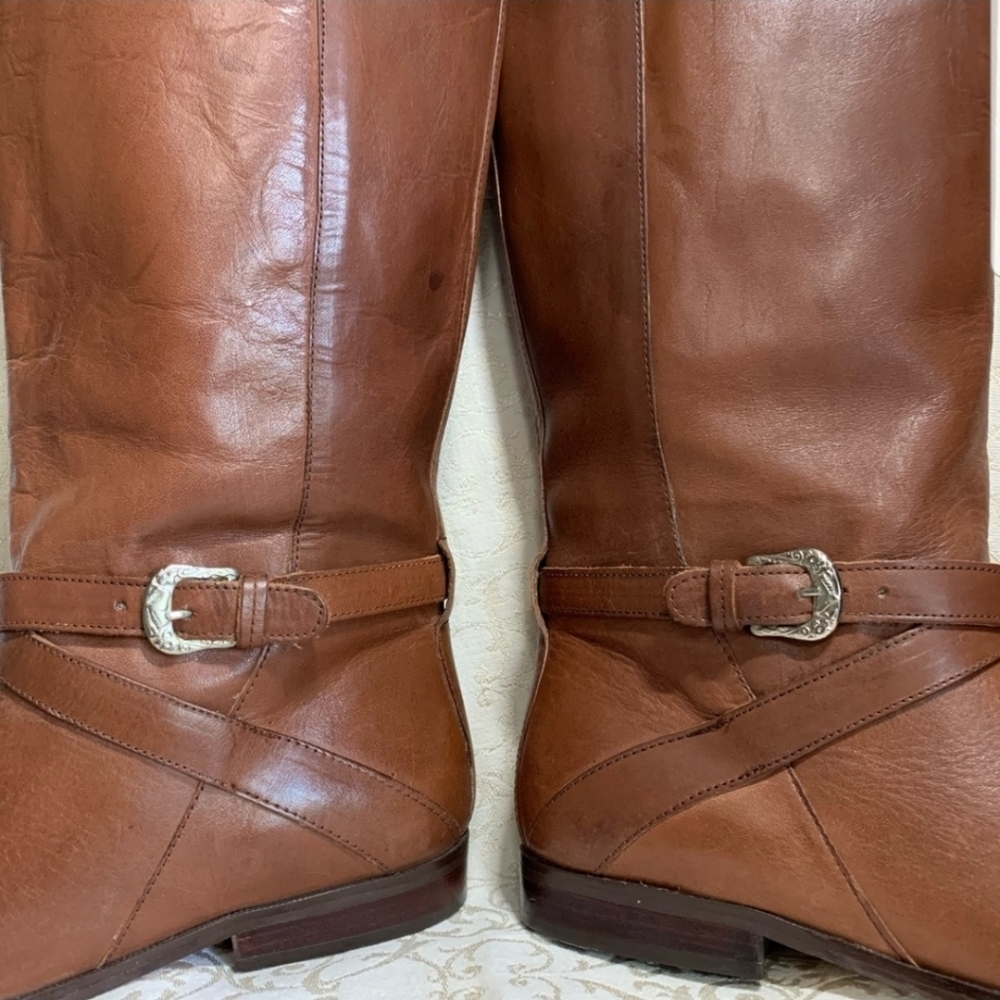 Vintage Leather Boots - Picture 7 of 12